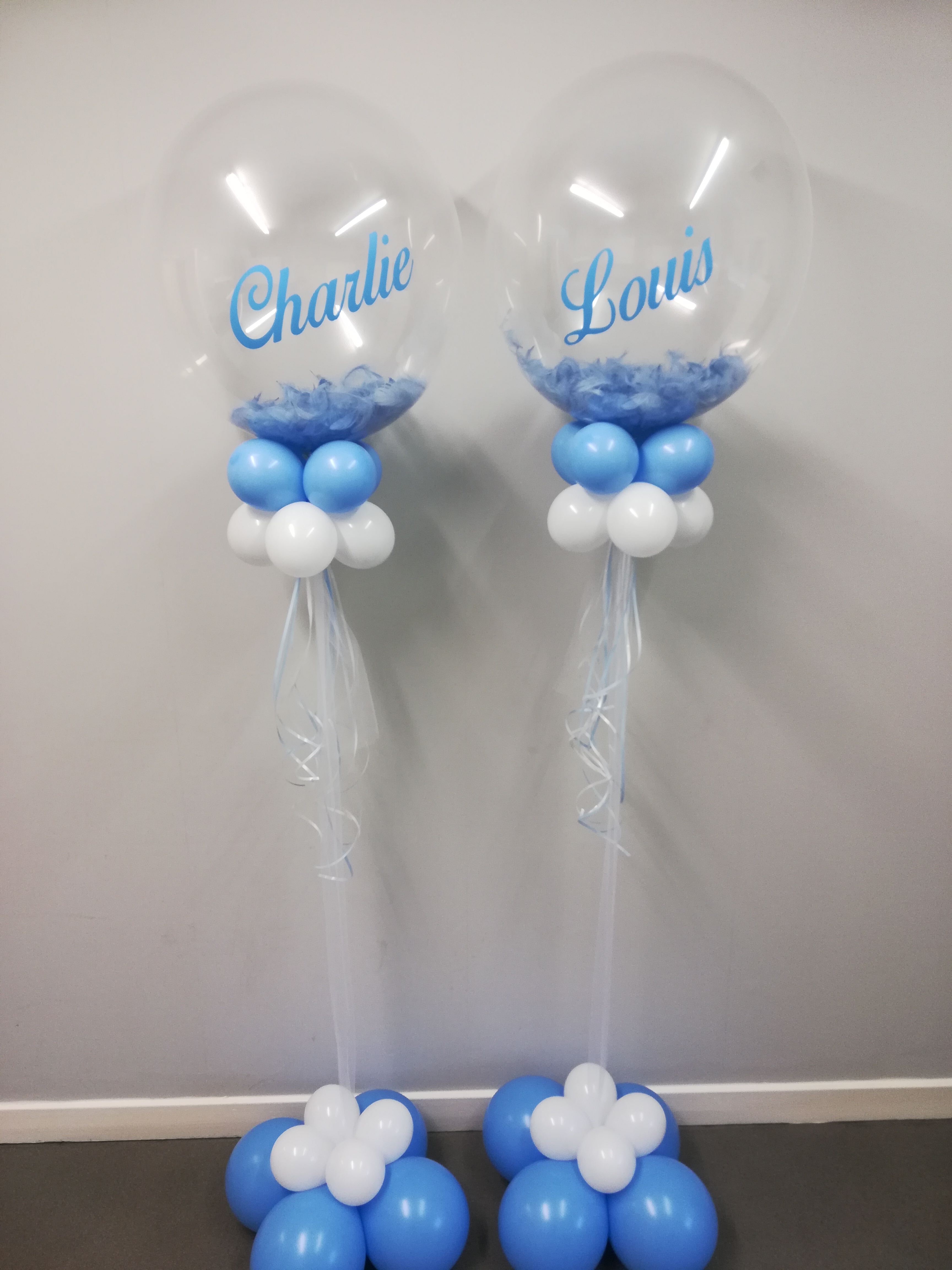 Blue Balloons | Party Balloons and supplies in Cumbernauld Glasgow by ...