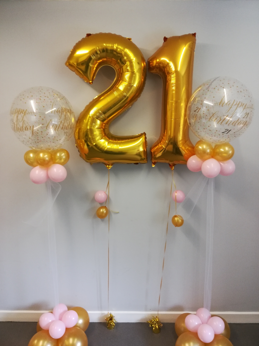 huge number balloons