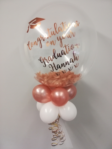 Graduation hat bubble balloon | Party Blowout