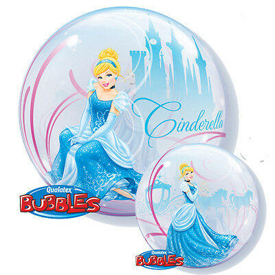 Ballon Princesses Disney Bubble